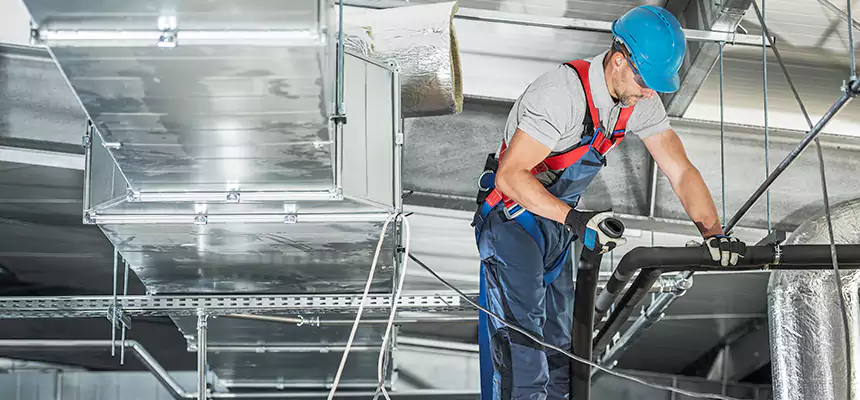 Precise Air Duct Vent Installation in Plano