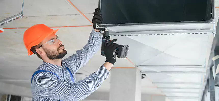 Roof Cap & Exterior Hood Lint Buildup Removal – Plano