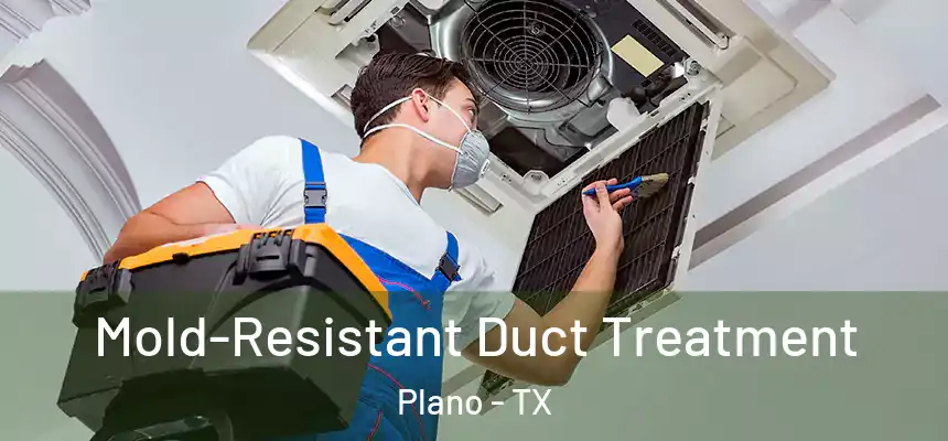  Mold-Resistant Duct Treatment Plano - TX