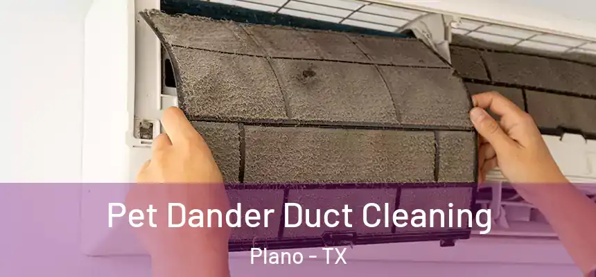  Pet Dander Duct Cleaning Plano - TX