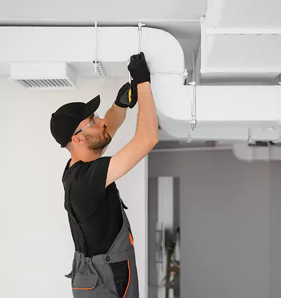 Professional Air Duct And Dryer Vent Cleaning in Plano, TX