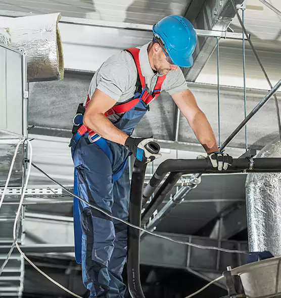 Industrial Duct Cleaning in Plano